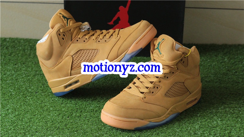 Authentic Air Jordan 5 retro Wheat